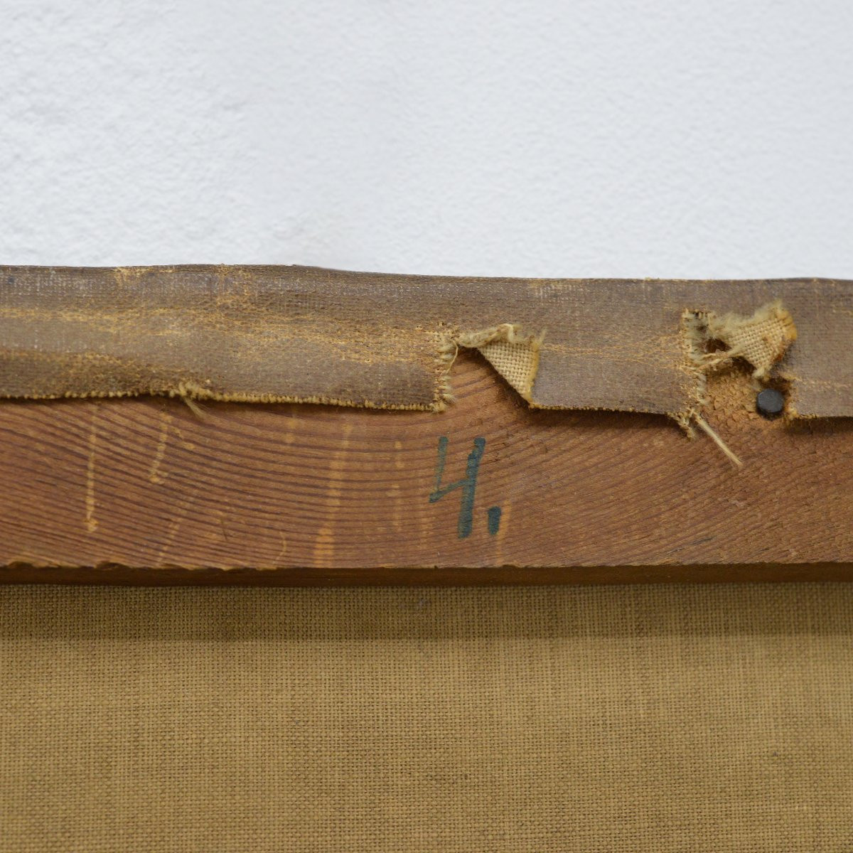 19th Century Romantic Seascape Oil Painting Waves Crashing Coastal Cliffs Signed-photo-5