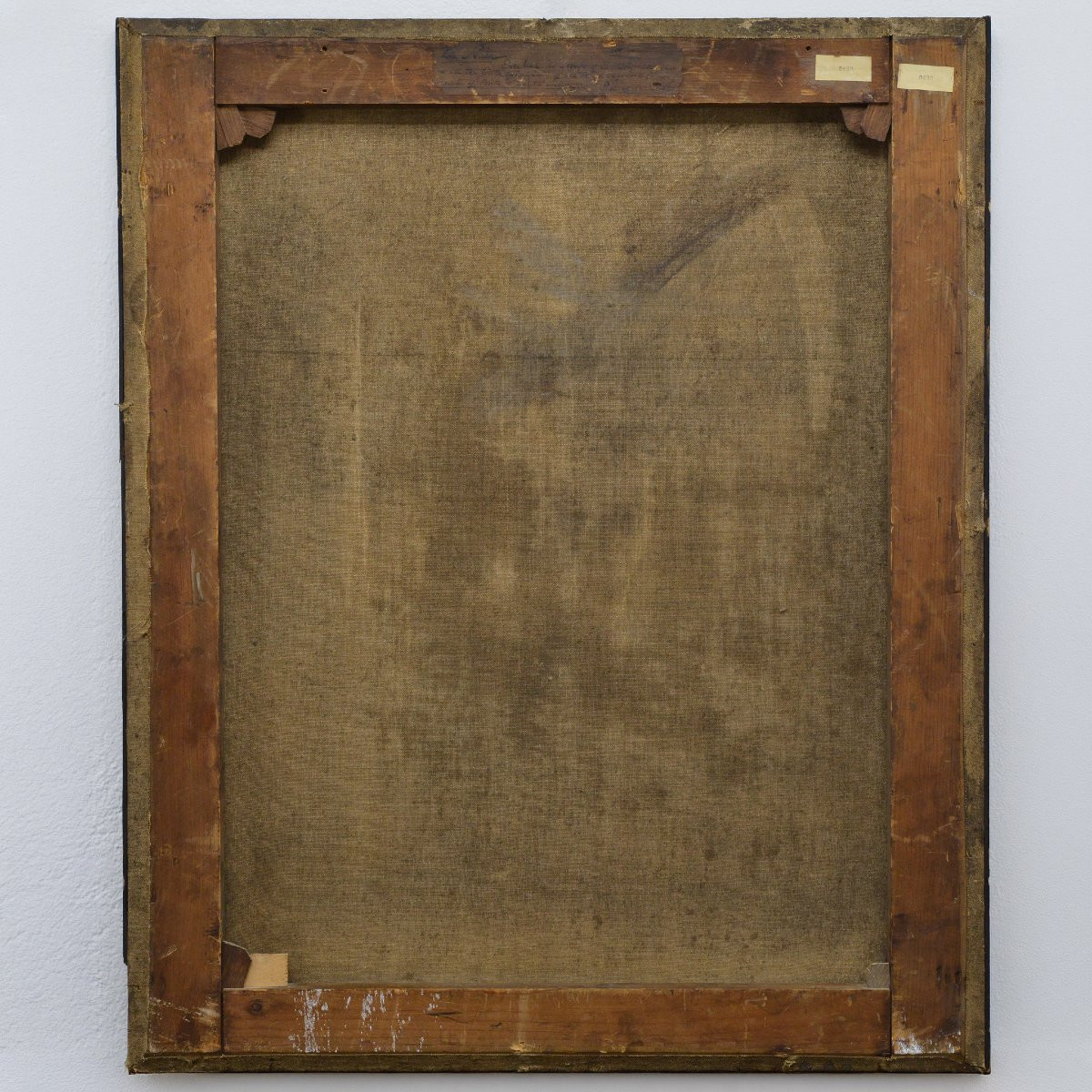 Maitre Ancien 17e Siecle Scene de Genre Baroque Huile sur Toile Joueurs de Des Rue-photo-6