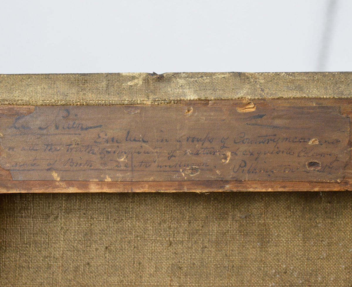 Maitre Ancien 17e Siecle Scene de Genre Baroque Huile sur Toile Joueurs de Des Rue-photo-8