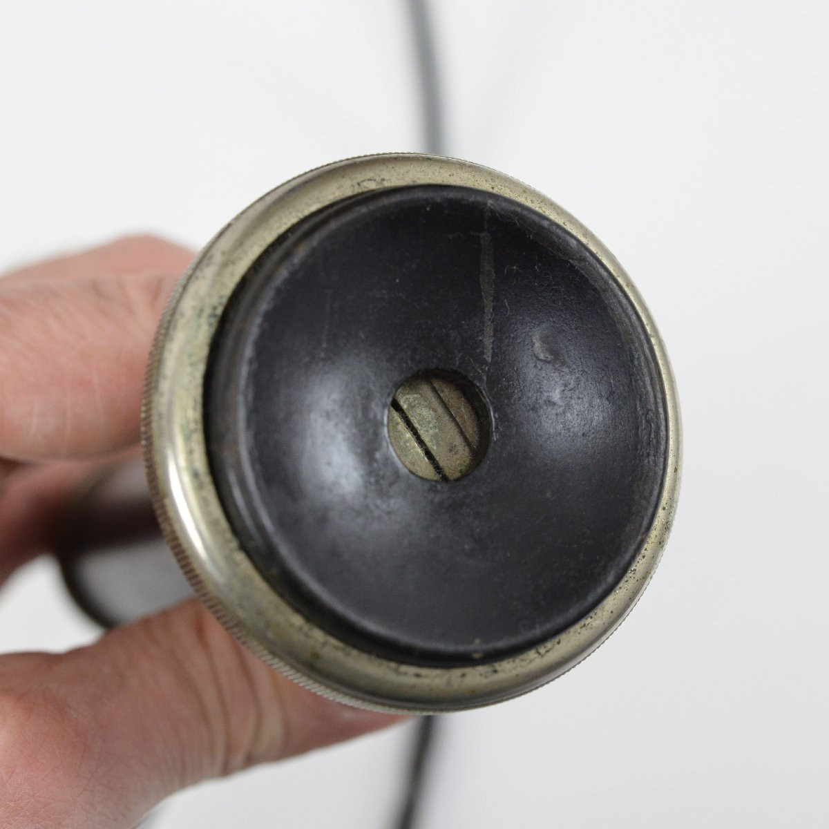 Ericsson Telephone Mural Ancien Suedois 1901 Manivelle Magneto Long Pole AB220-photo-6