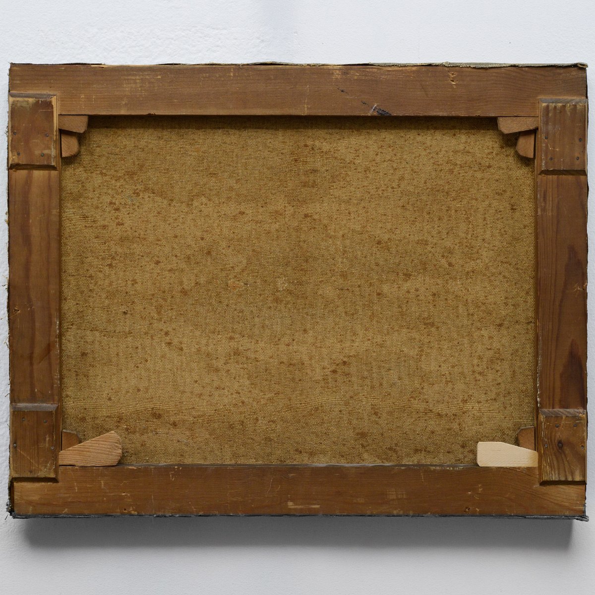Début XXe Siècle Peinture Scandinave Dunes Côtières Ensoleillées Huile Sur Toile Signée-photo-4
