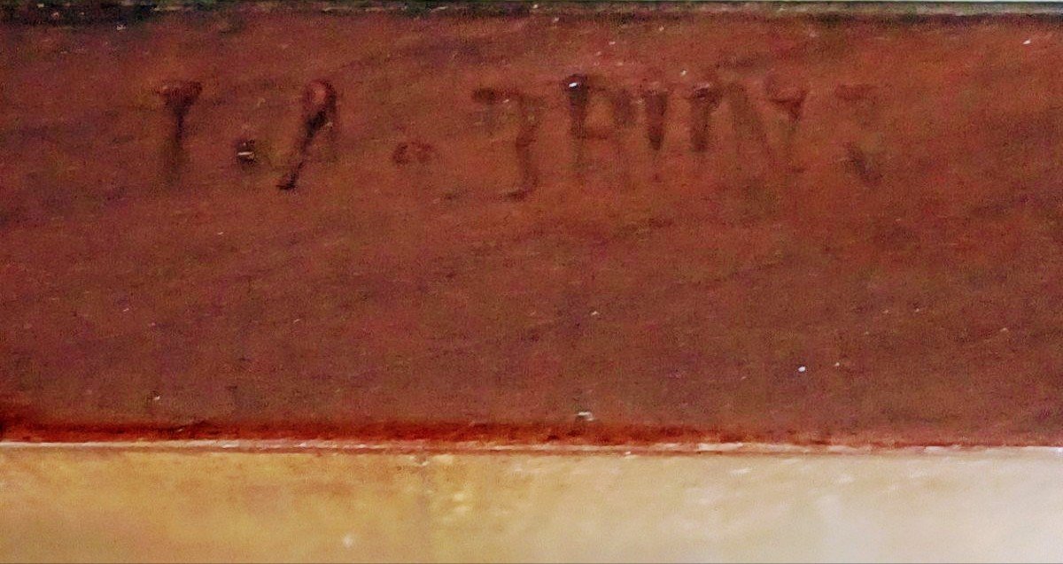 Jean Antoine Bruns - Secrétaire Princier In Mahogany - Delivered For Chantilly In 1816-photo-6