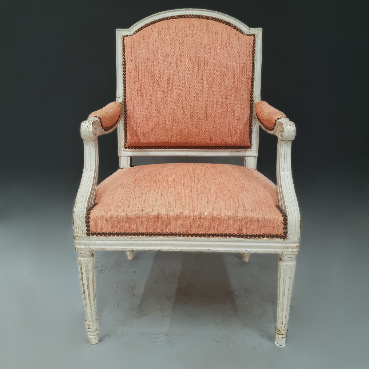 Veuve Boulard et Chatard - mobilier royal, livré pour Compiègne - bois laqué-photo-1