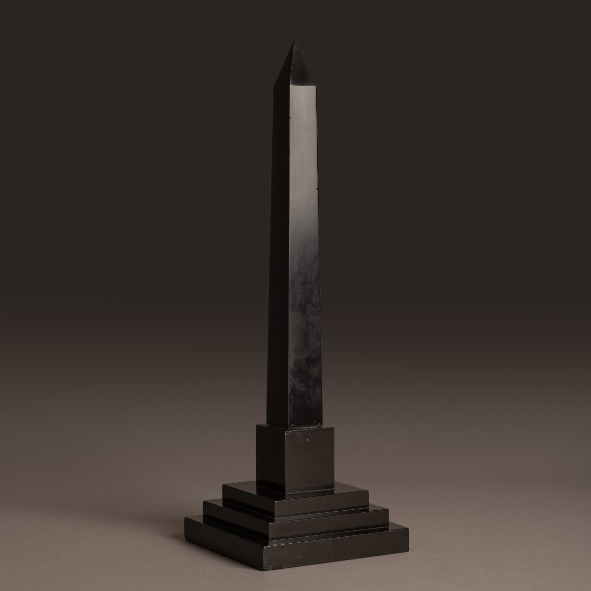 Ashford, Circa 1840 - Derbyshire Grand Tour Sample Obelisk - Pietra Dura-photo-2