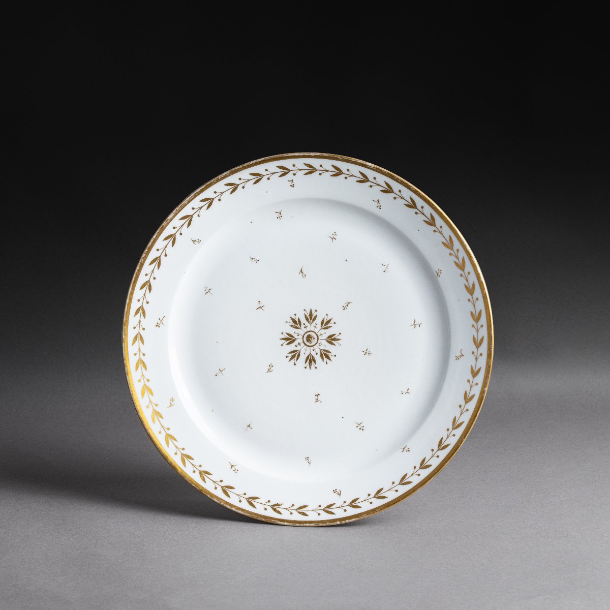 Manufacture De Sèvres - Pair Of Dessert Dishes From The Service Presented By Napoleon To Régnau-photo-2