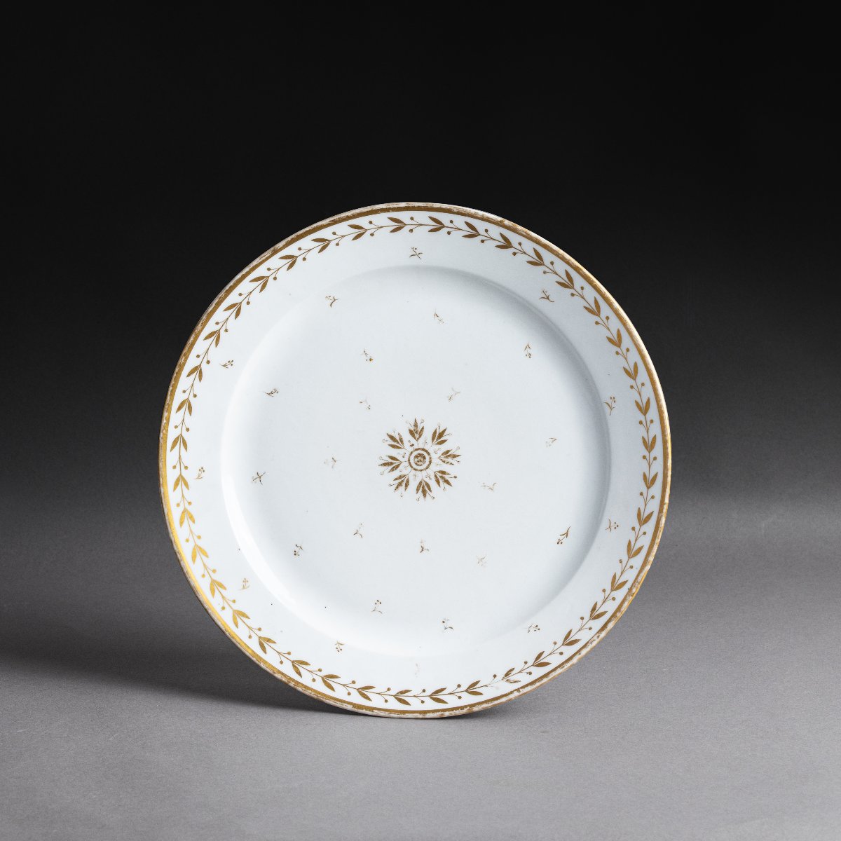 Manufacture De Sèvres - Pair Of Dessert Dishes From The Service Presented By Napoleon To Régnau-photo-3