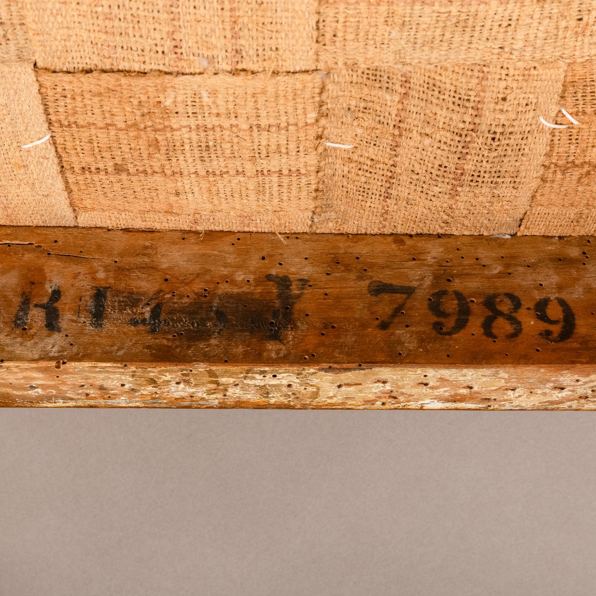 Georges Jacob - Pair Of Chairs Circa 1790, Delivered For The Tuileries - Emperor's Study -photo-2