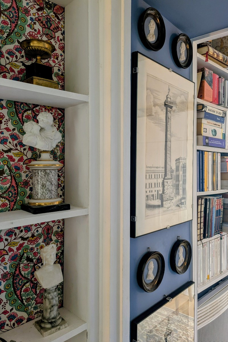 Manufacture de Sèvres pour le duc de Doudeauville - suite de 4 médaillons en biscuit-photo-3