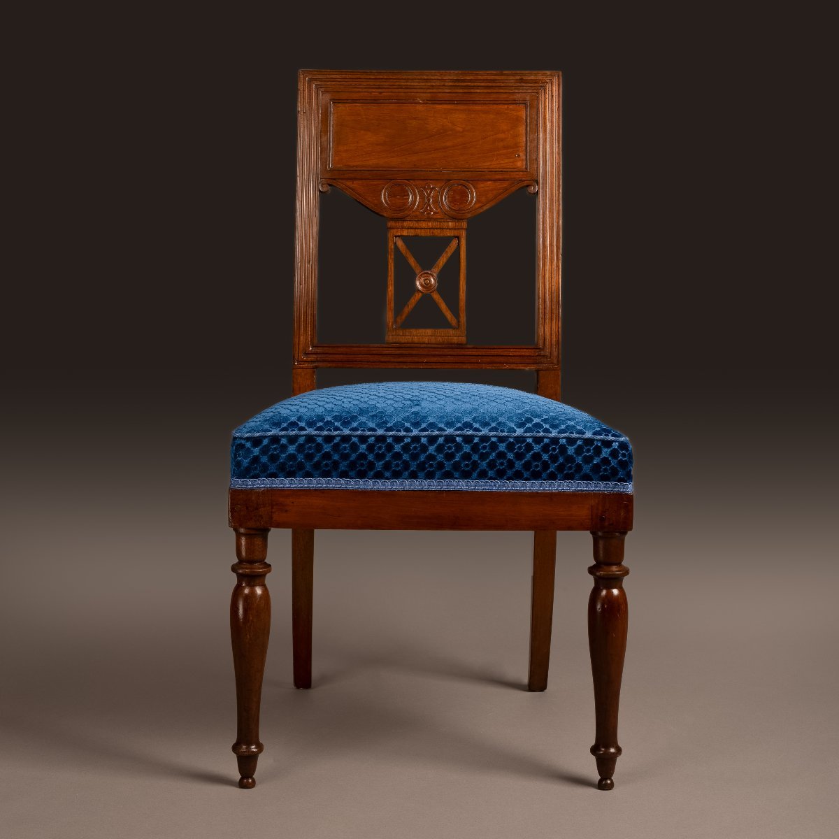 Jacob Frères, Imperial Chair Delivered For Louis Bonaparte And Hortense, Rue Cerutti-photo-2