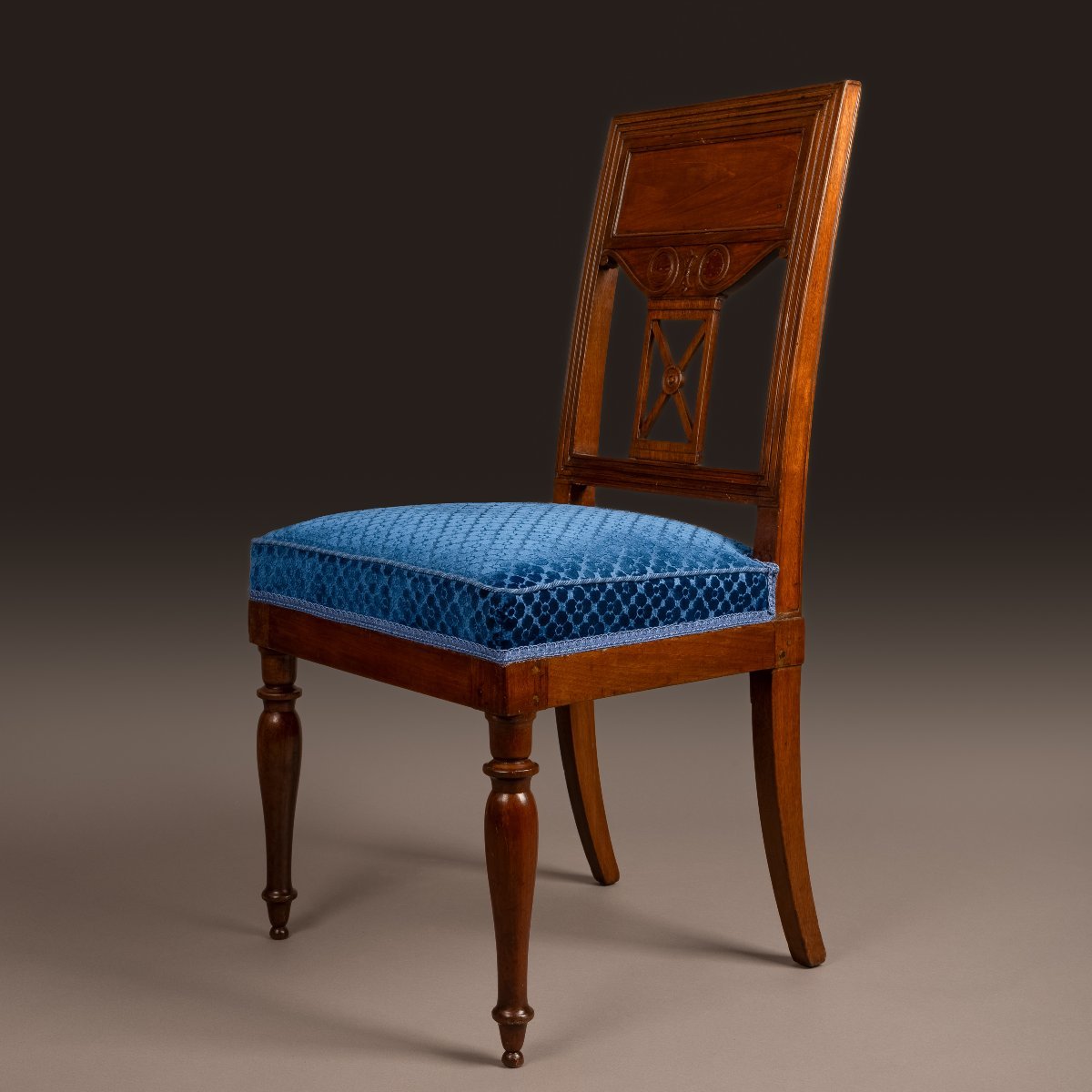 Jacob Frères, Imperial Chair Delivered For Louis Bonaparte And Hortense, Rue Cerutti-photo-3