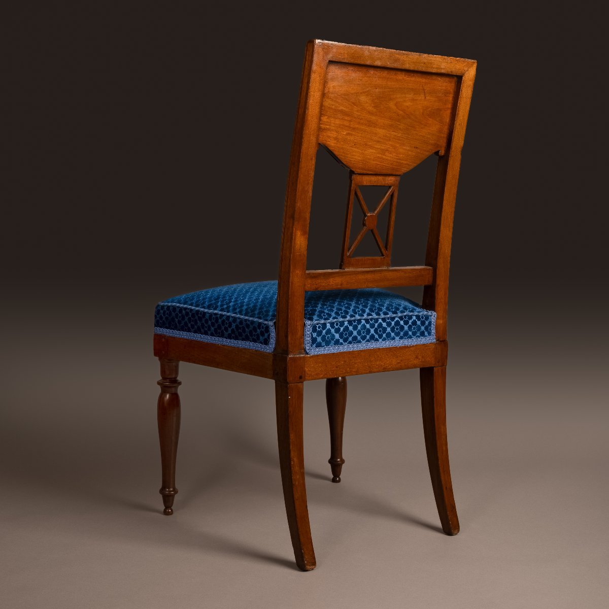Jacob Frères, Imperial Chair Delivered For Louis Bonaparte And Hortense, Rue Cerutti-photo-1