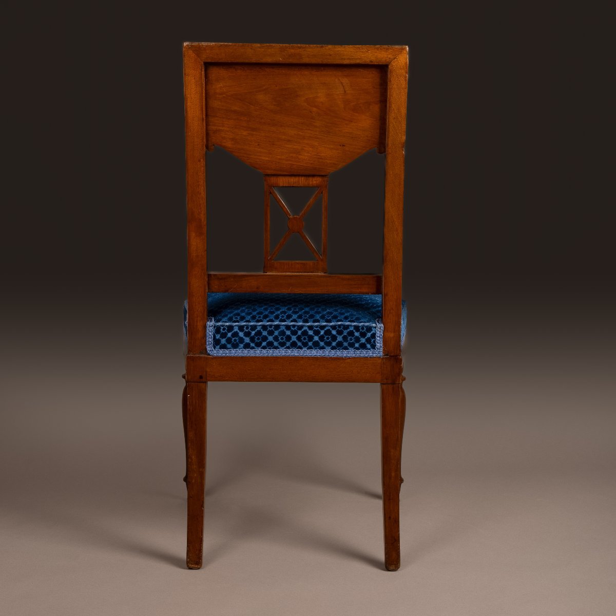 Jacob Frères, Imperial Chair Delivered For Louis Bonaparte And Hortense, Rue Cerutti-photo-2