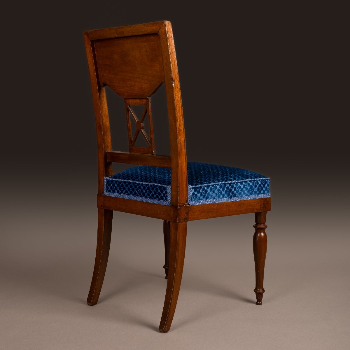 Jacob Frères, Imperial Chair Delivered For Louis Bonaparte And Hortense, Rue Cerutti-photo-3
