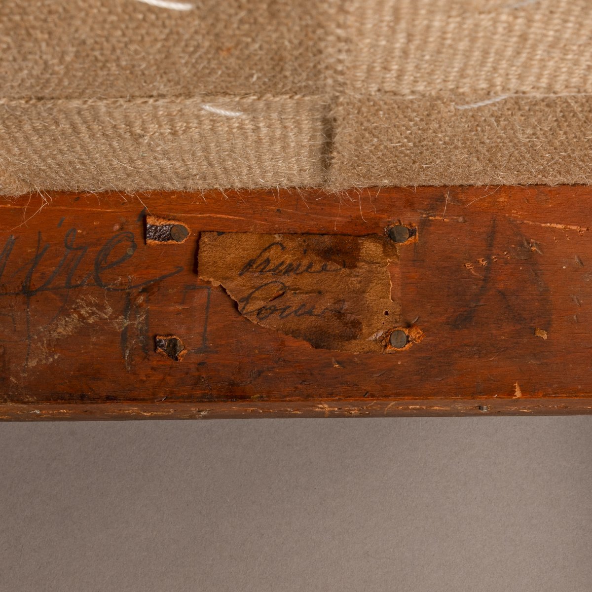 Jacob Frères, Imperial Chair Delivered For Louis Bonaparte And Hortense, Rue Cerutti-photo-7