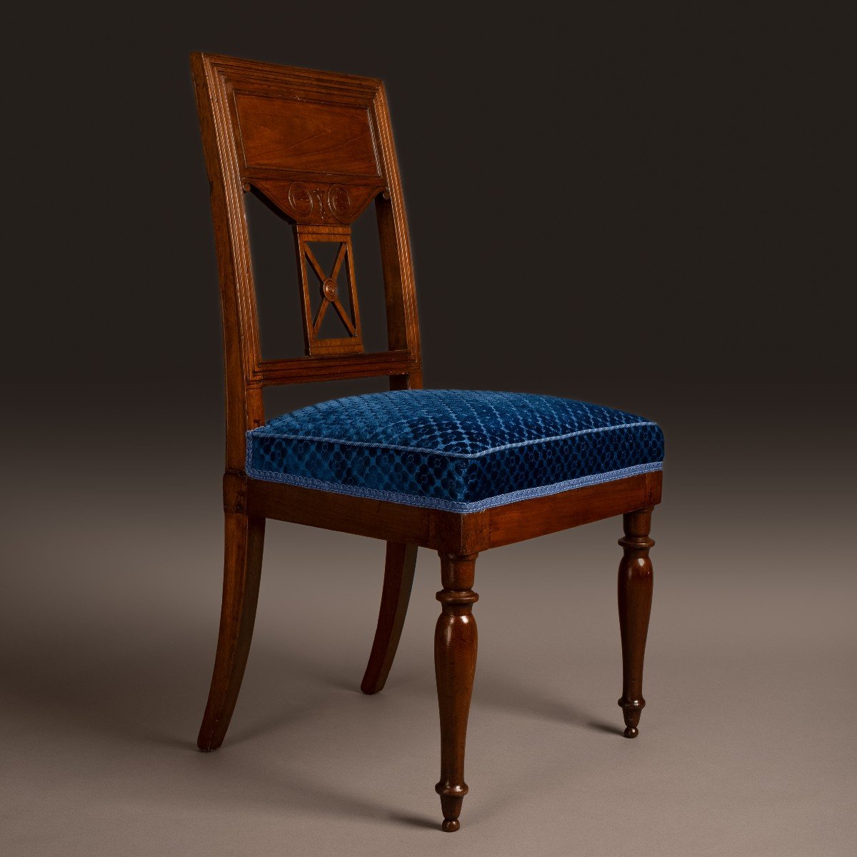 Jacob Frères, Imperial Chair Delivered For Louis Bonaparte And Hortense, Rue Cerutti