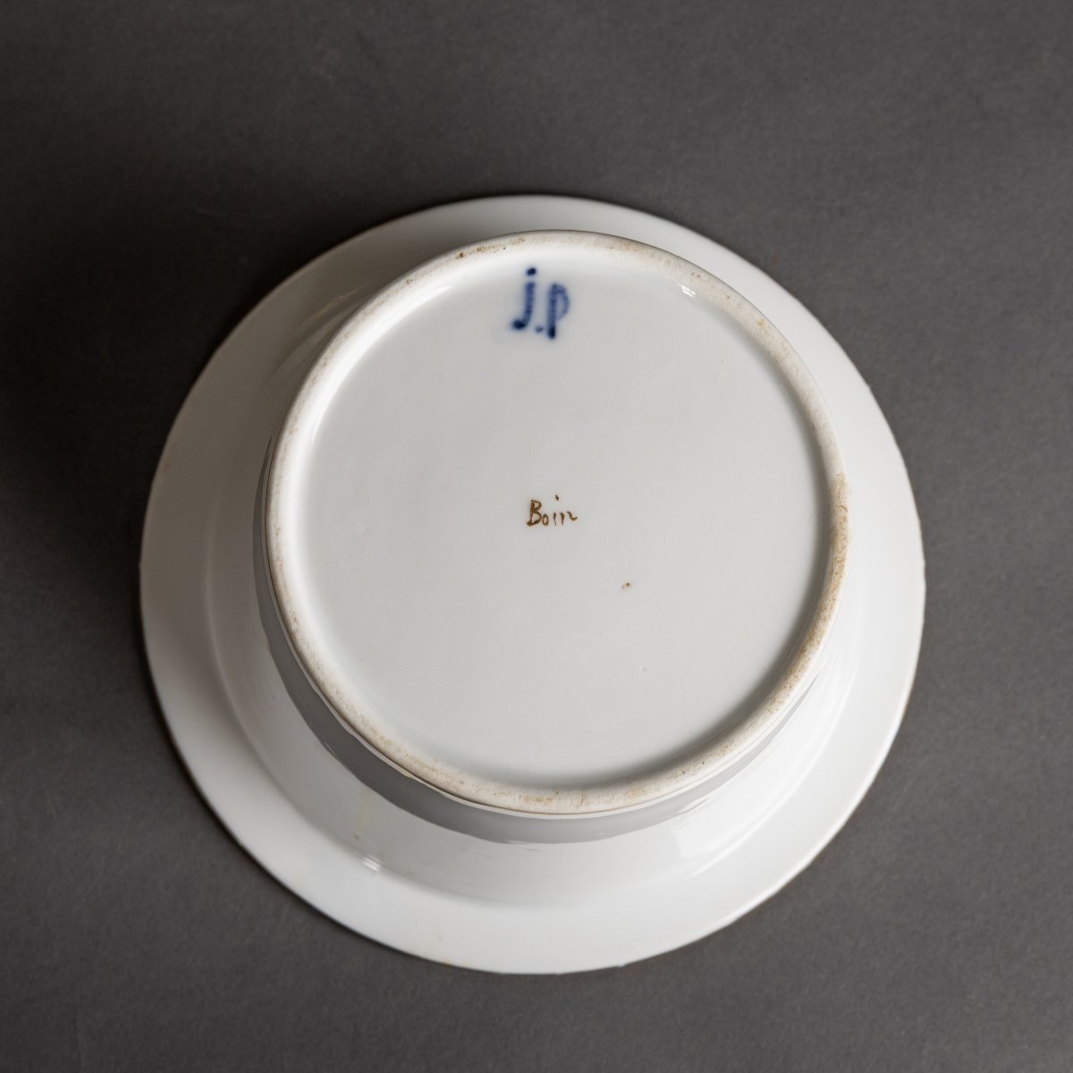Crystal Staircase, Circa 1830—large Porcelain Ice Cream Cooler —boin Period (1829–40)-photo-7