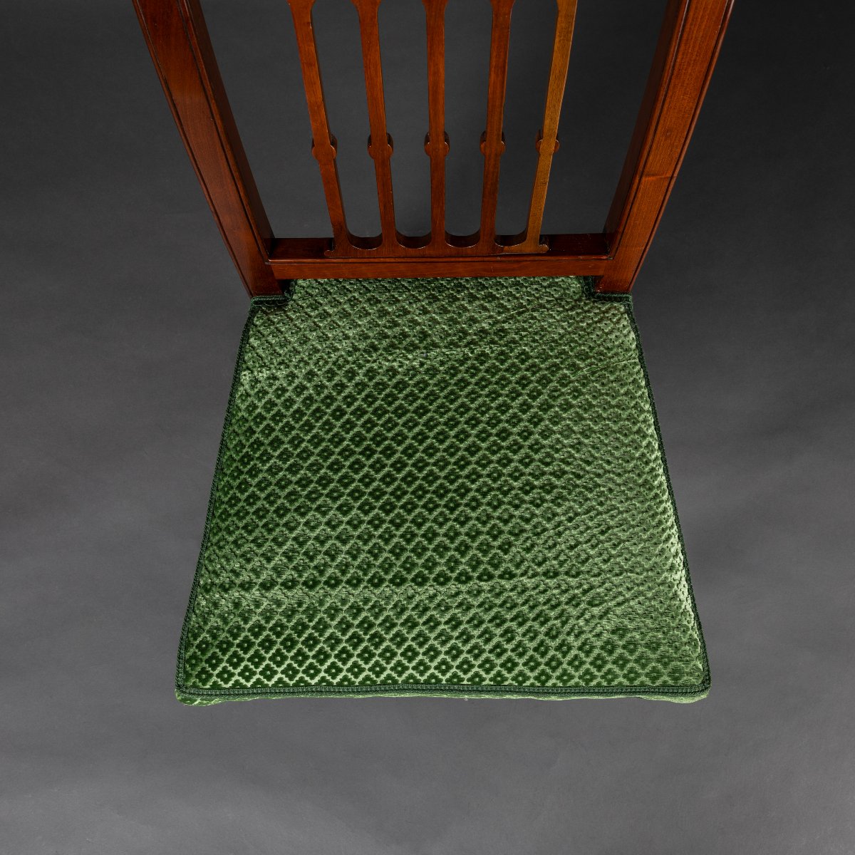 Georges Jacob, C. 1790—louis XVI-style Mahogany And Lemonwood Chair, Directoire Period—lefuel Collection-photo-6