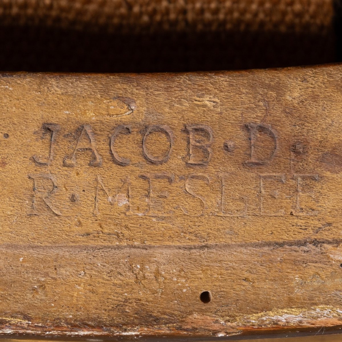 Jacob Desmalter, Percier Fontaine - Pair Of Ceremonial Armchairs Delivered For Louis Bonaparte-photo-3