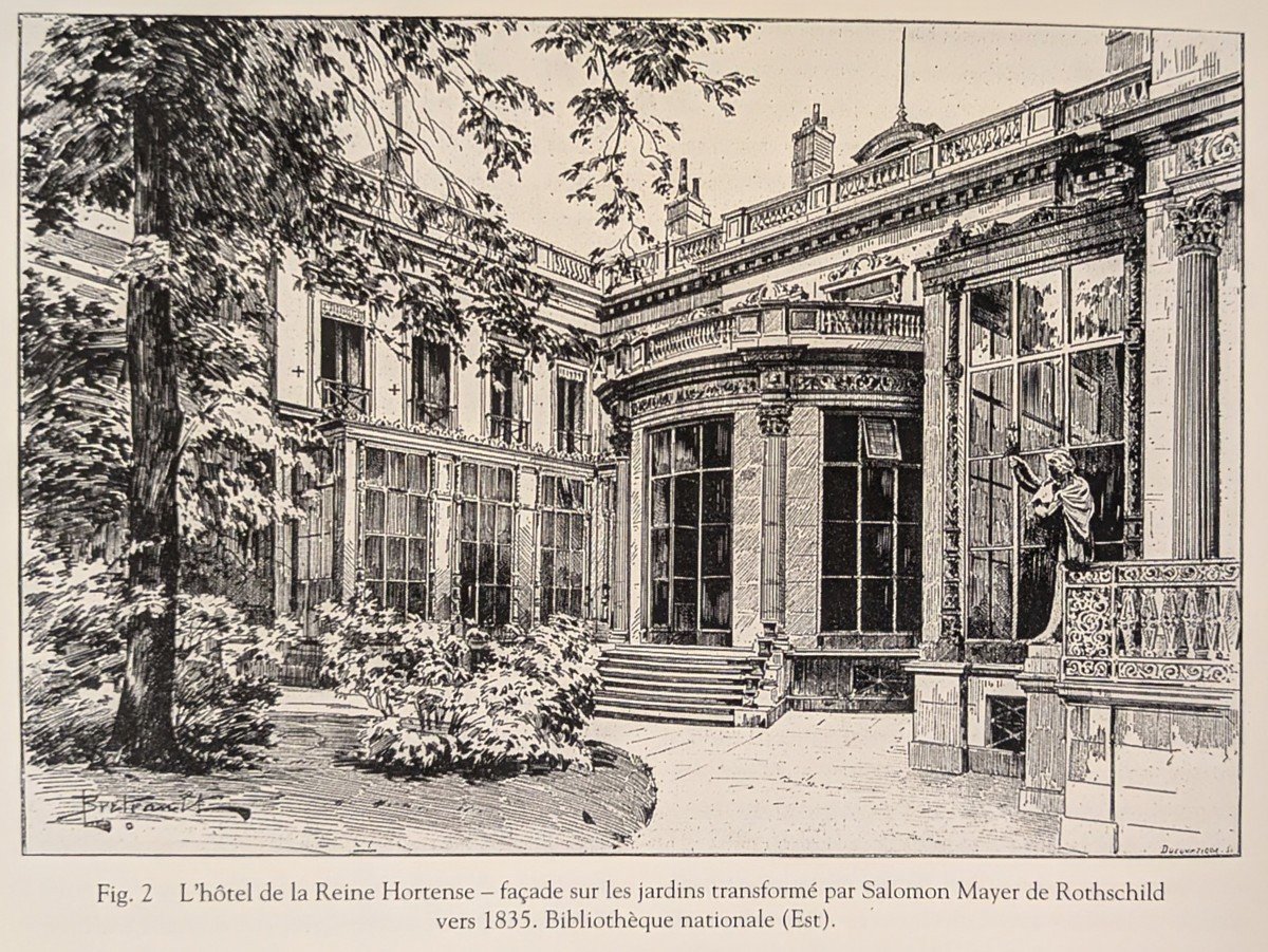 Jacob Desmalter, Percier Fontaine - Pair Of Ceremonial Armchairs Delivered For Louis Bonaparte-photo-5