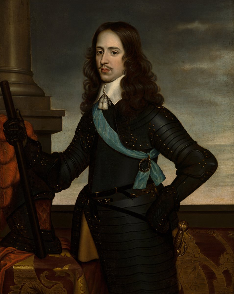 Pays-Bas ou Angleterre, époque Louis XIV - important buste d'homme en terre cuite XVIIe-photo-5