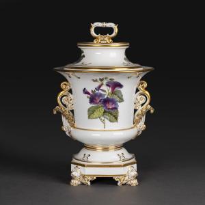 Crystal Staircase, Circa 1830—large Porcelain Ice Cream Cooler —boin Period (1829–40)