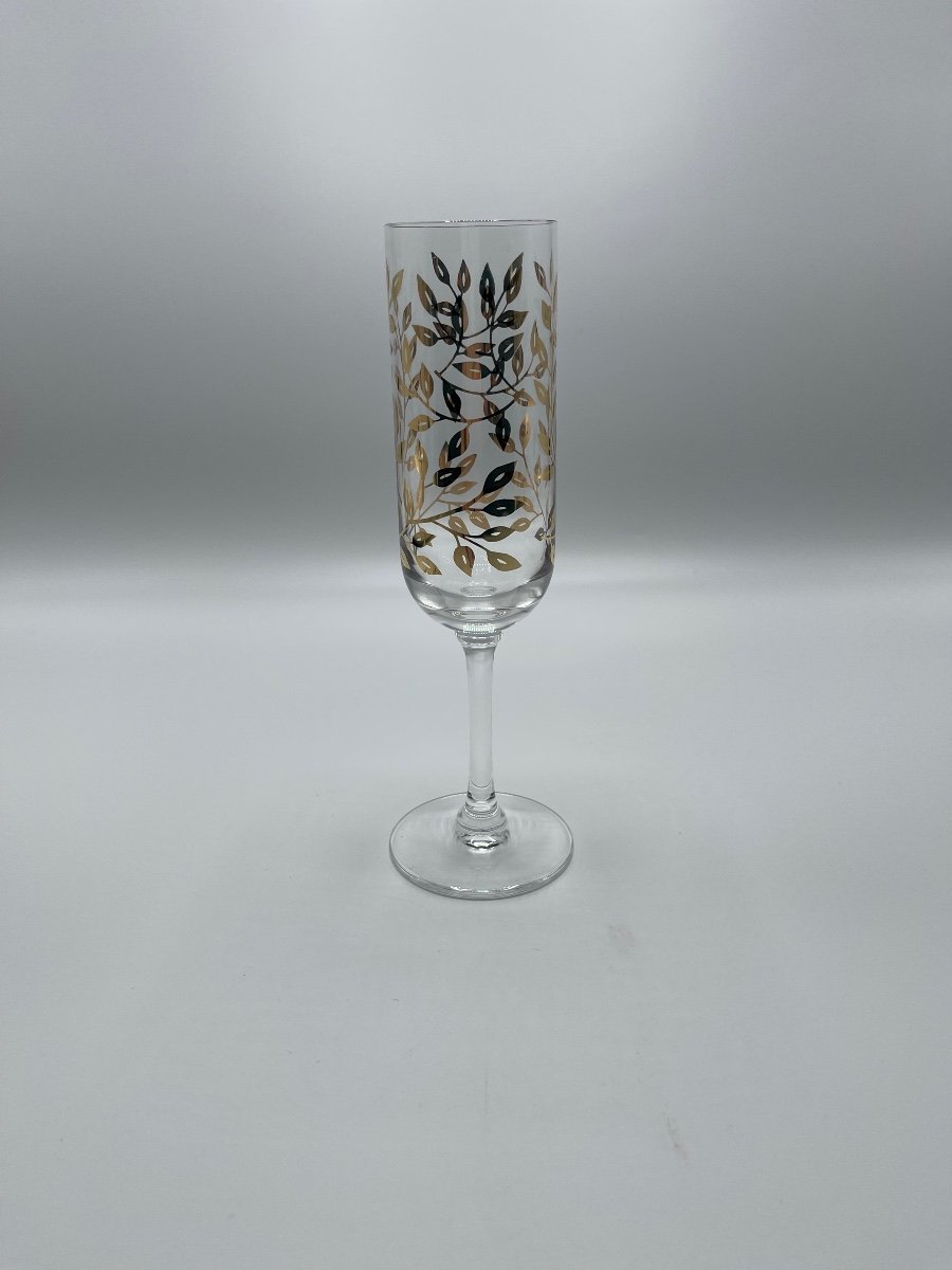 Lalique - Liane Flute (unit Price)-photo-3