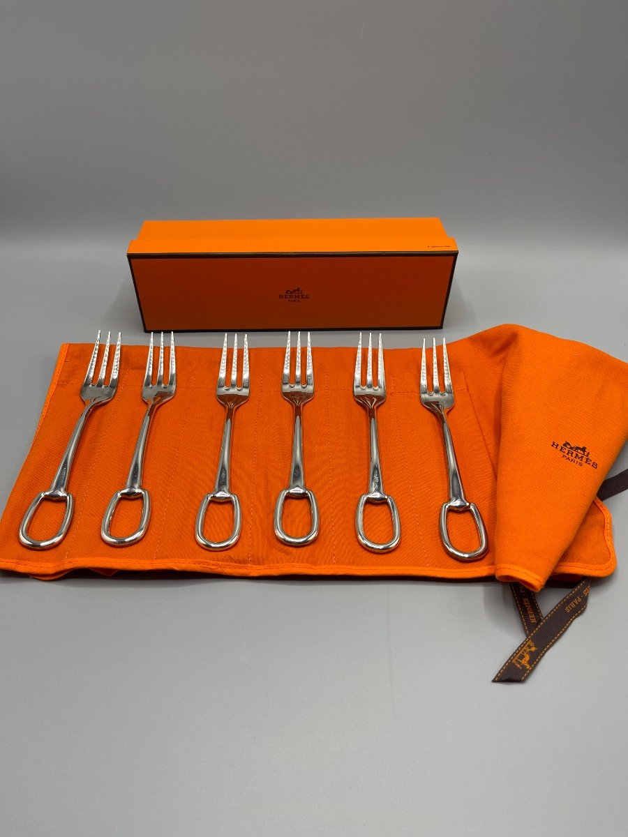 Hermes - Silver Metal Attelage Cutlery -photo-2