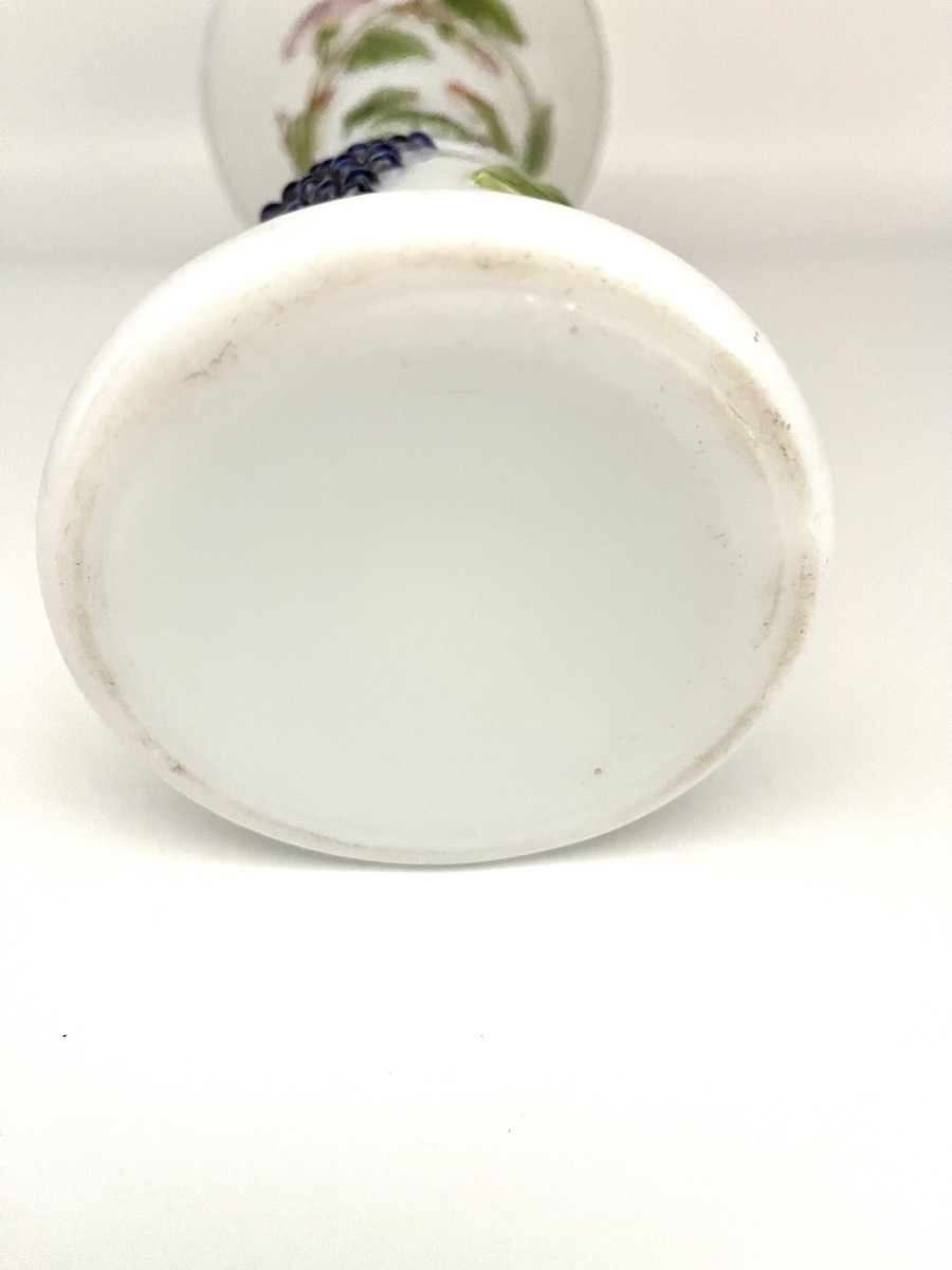 Baccarat - Opaline Vase Late 19th-photo-4