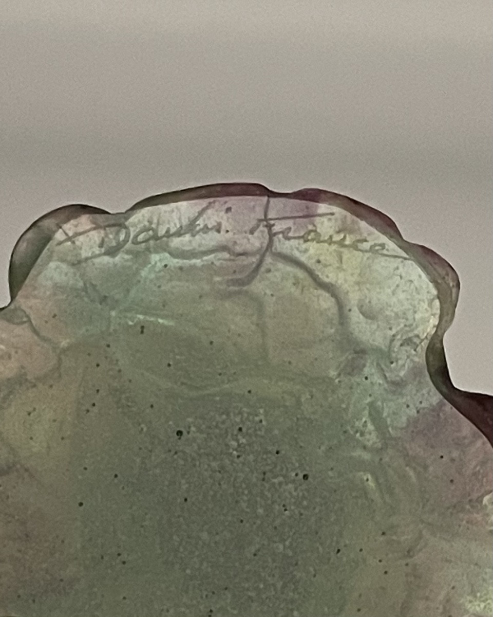 Daum - Verre à vin Bacchus-photo-1