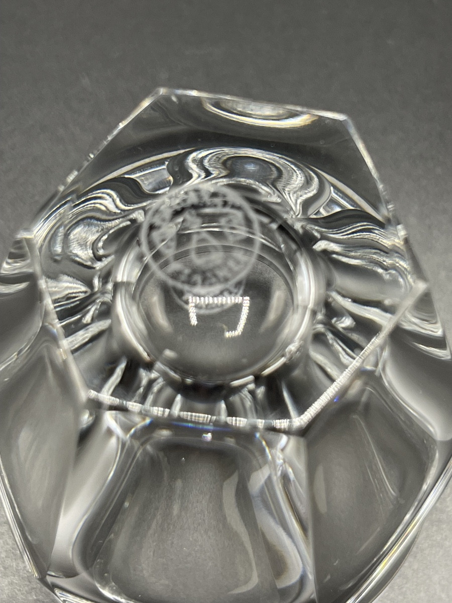 Set De 2  Gobelets Talleyrand  de BACCARAT -- Harcourt-photo-2