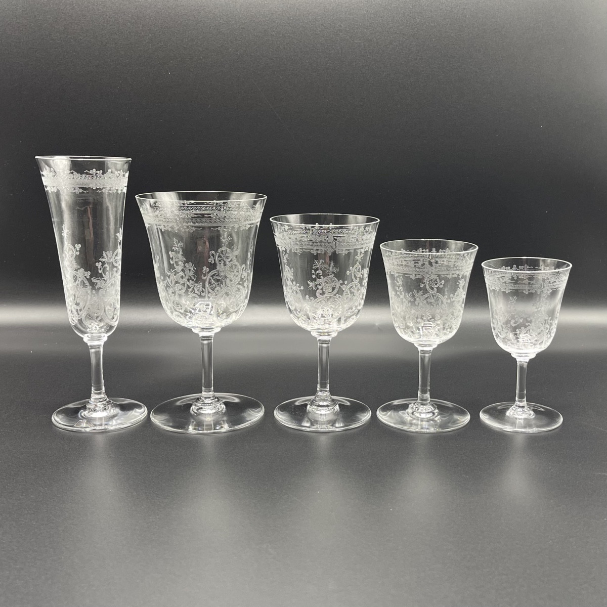 Baccarat - Lafayette Service Glass (unit Price)