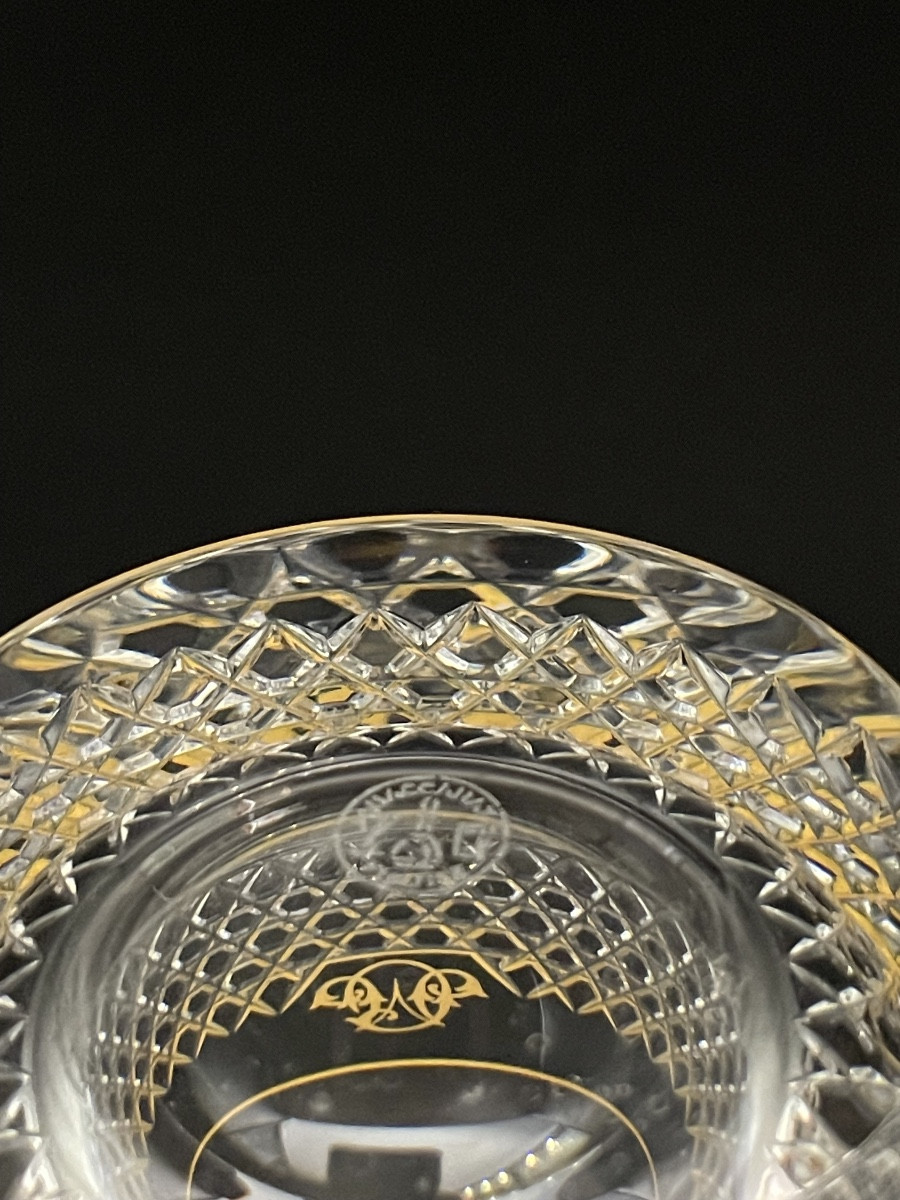 Baccarat - 6 Gobelets Whisky  Lucullus  Or-photo-2