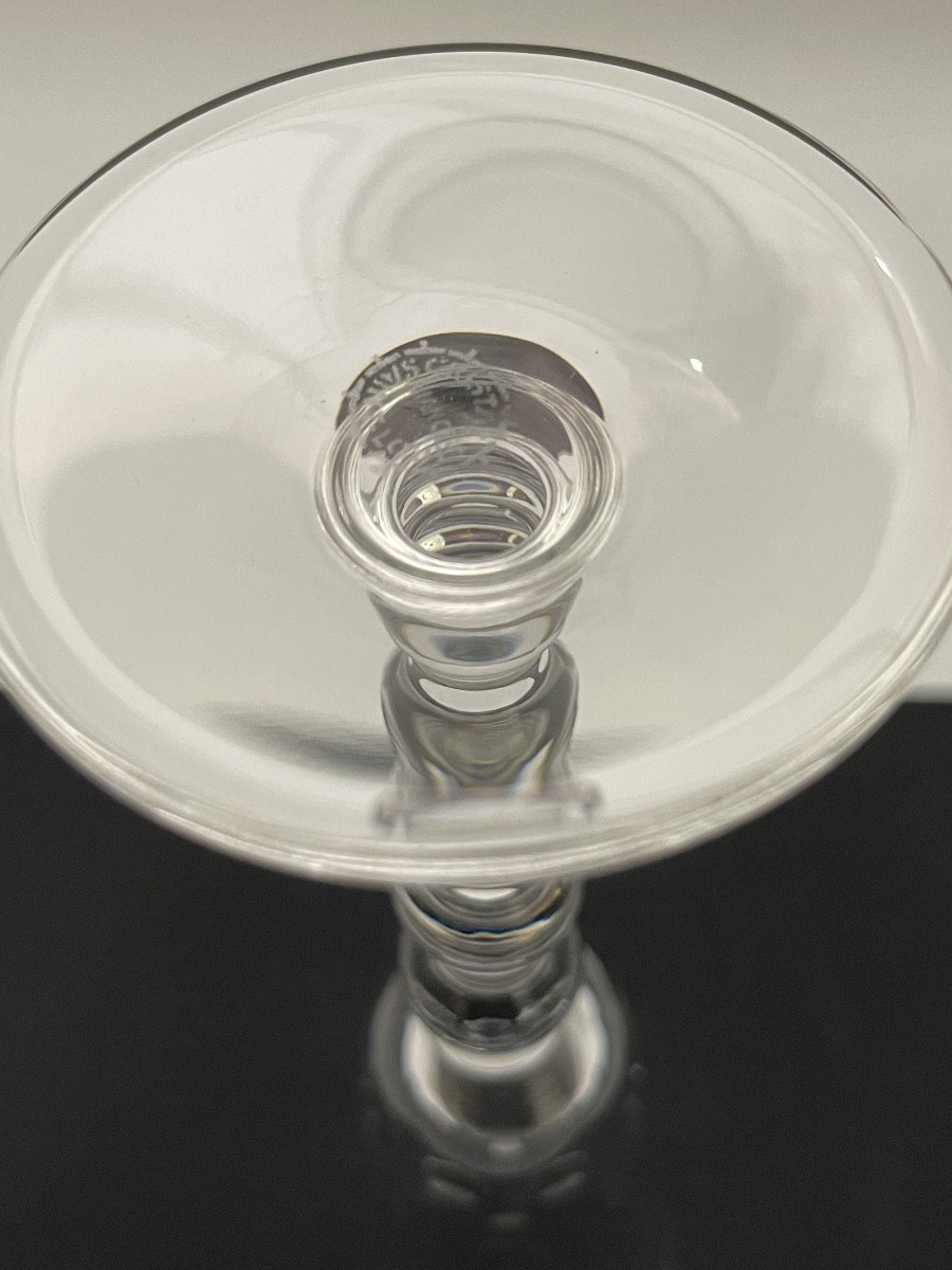 Bubbles - Saint-louis - 6 Champagne Flutes-photo-4