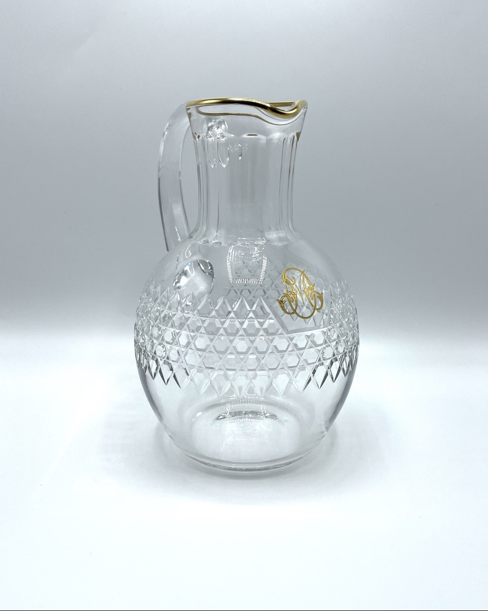 BACCARAT- service 73 pièces LUCULLUS  OR-photo-4