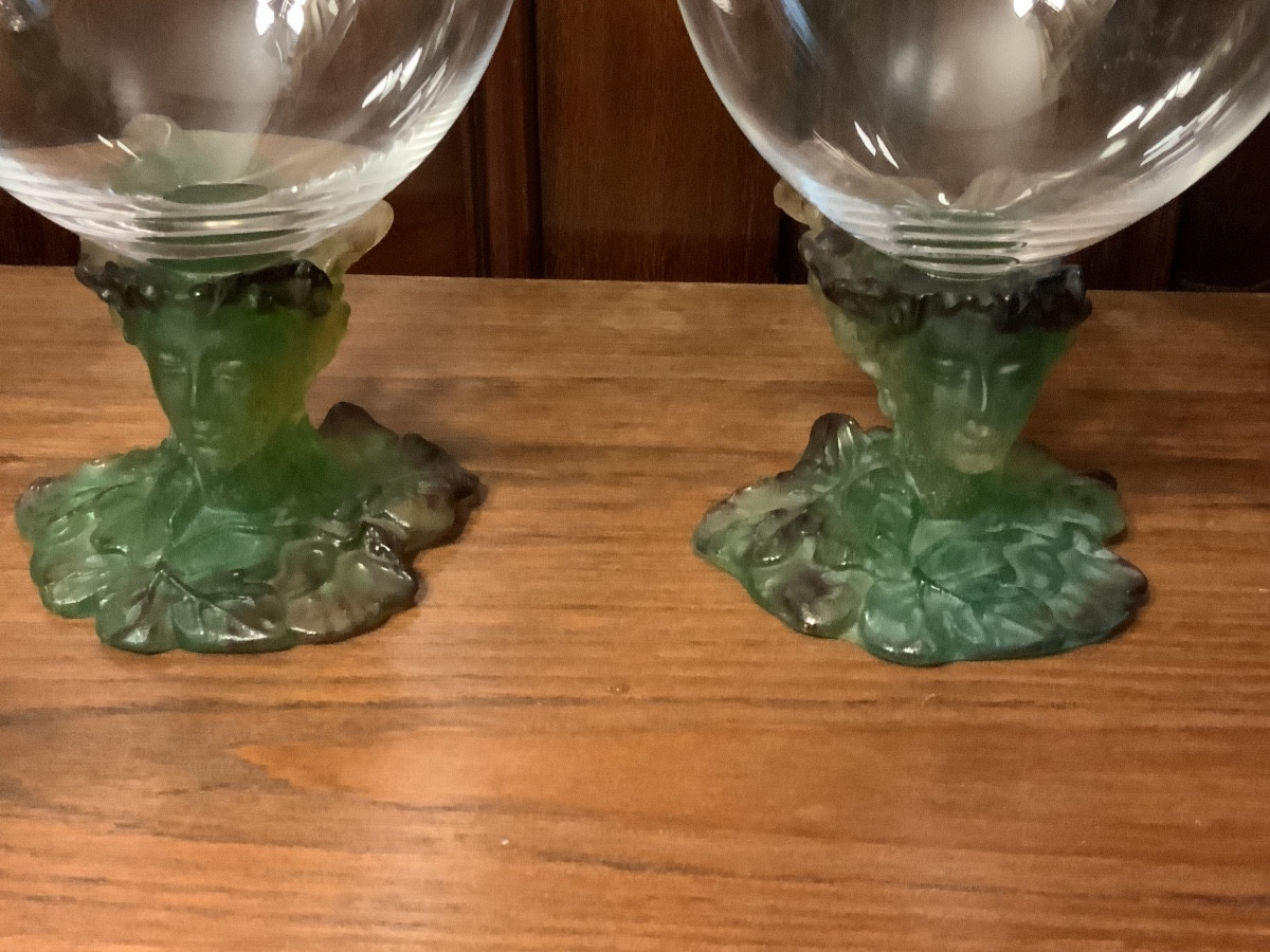 DAUM - 12 verres BACCHUS-photo-4