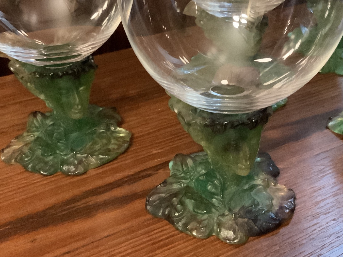 DAUM - 12 verres BACCHUS-photo-1