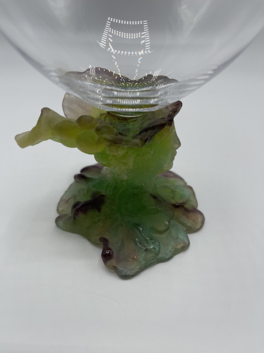 DAUM - 12 verres BACCHUS-photo-5