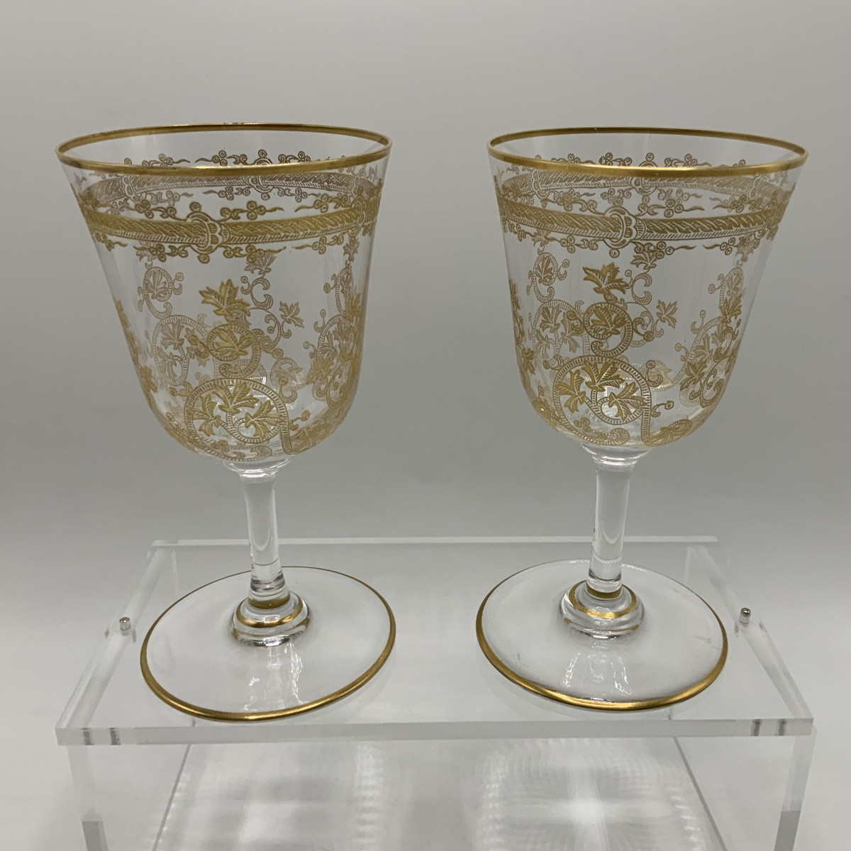 BACCARAT - série de 6 verres TOSCANE-photo-2