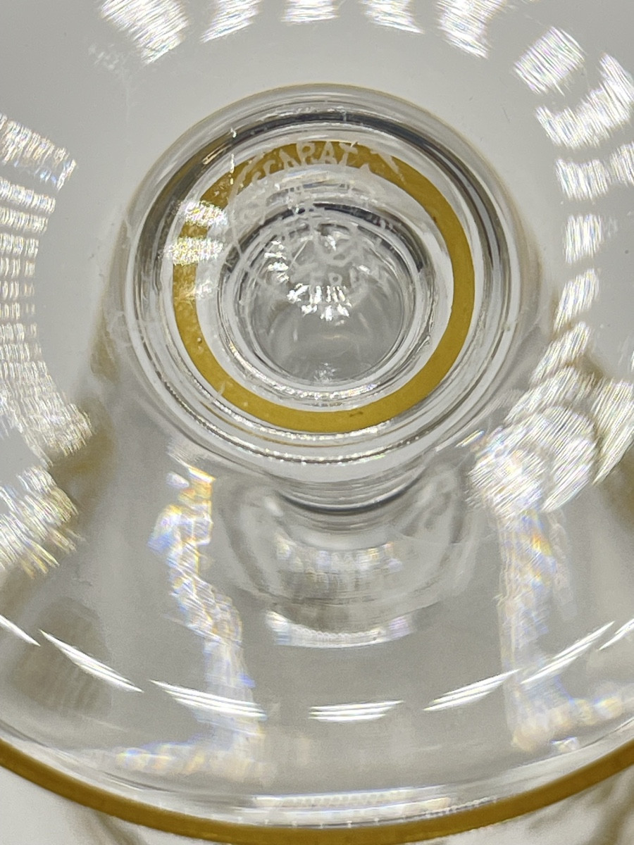 BACCARAT - série de 6 verres TOSCANE-photo-3