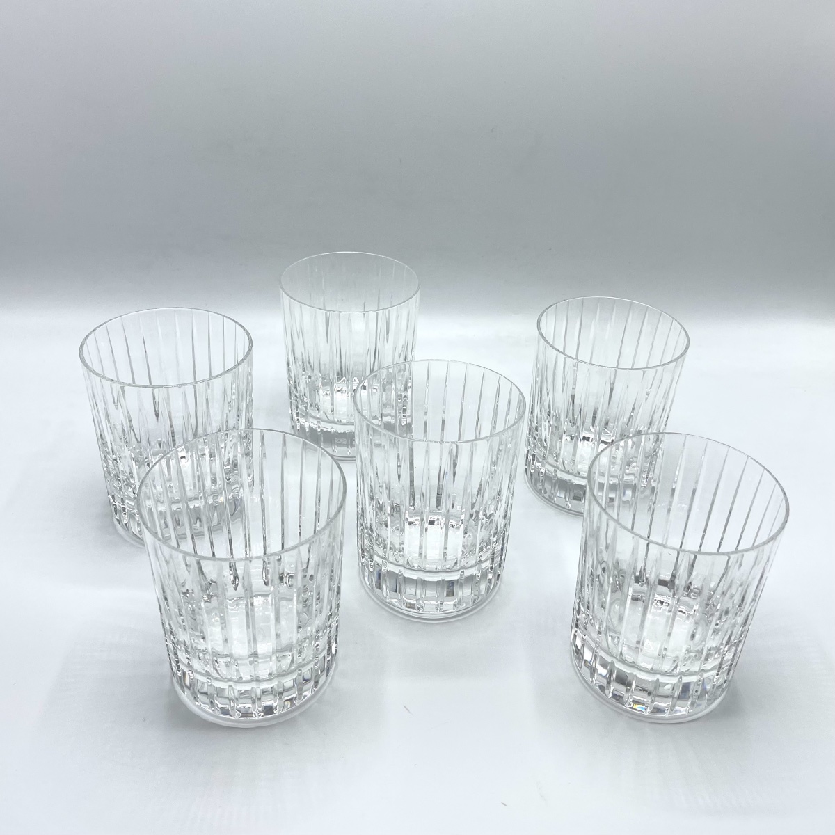HARMONIE de BACCARAT série de 6 gobelets-photo-2