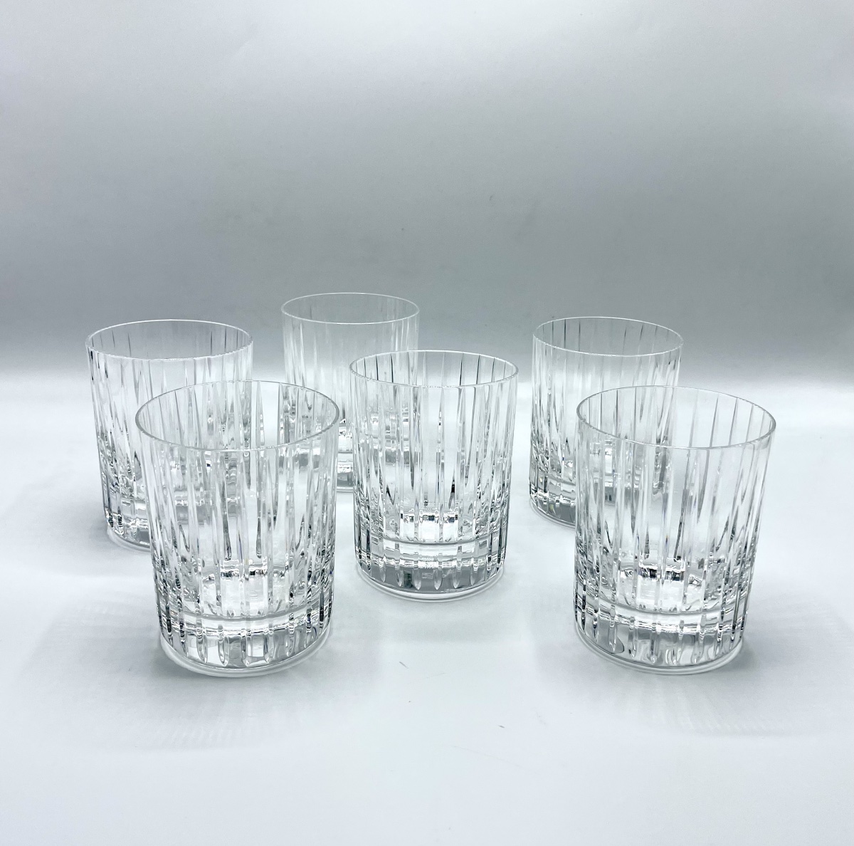 HARMONIE de BACCARAT série de 6 gobelets