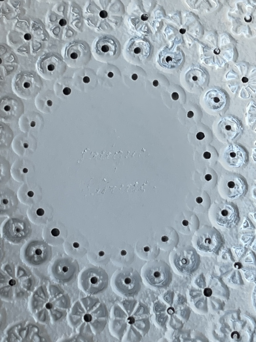 LALIQUE FRANCE - coupe NEMOURS-photo-3