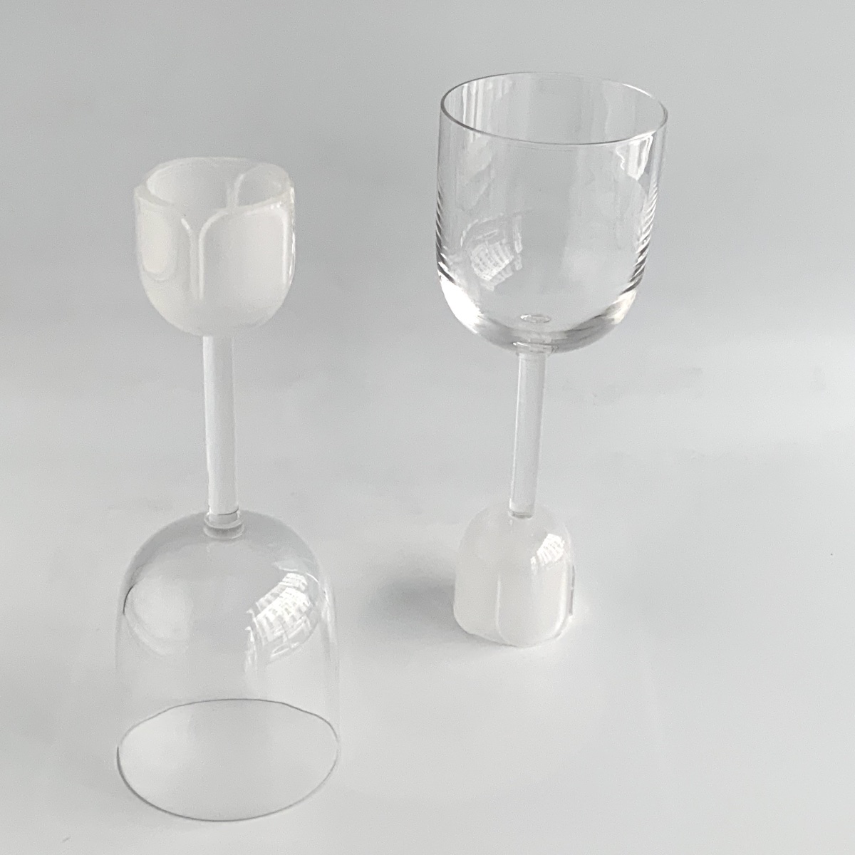 St. Louis - Pair Of Mark Brusse Glasses