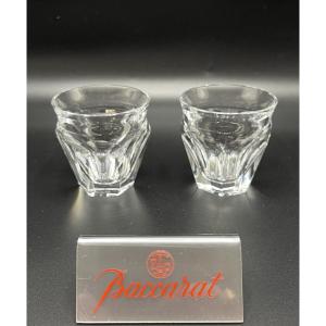 Set Of 2 Talleyrand  Baccarat Goblets - Harcourt