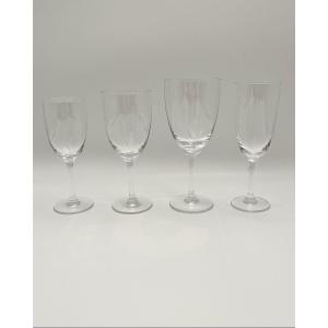 LALIQUE -  Verre modèle FRANCE  ( prix  d’un verre)