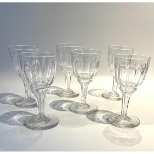 BACCARAT - Verre à champagne  S 897 ( prix unitaire)