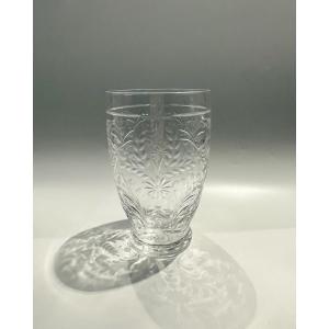Large Wheel-cut Crystal Goblet (unit Price)