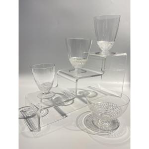 René LALIQUE - verres du service NIPPON  ( prix unitaire)