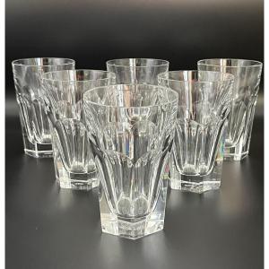 BACCARAT -  6 CHOPES HARCOURT 1841