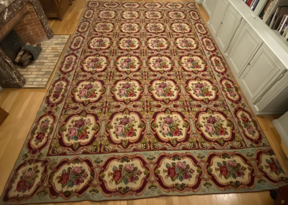 19th Century Carpet, Exceptional Provenance